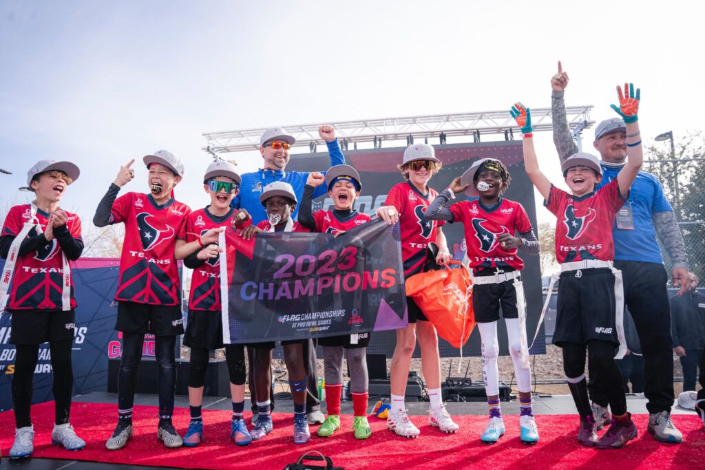 Youth Flag Football Central Texas | CenTex Sports Center