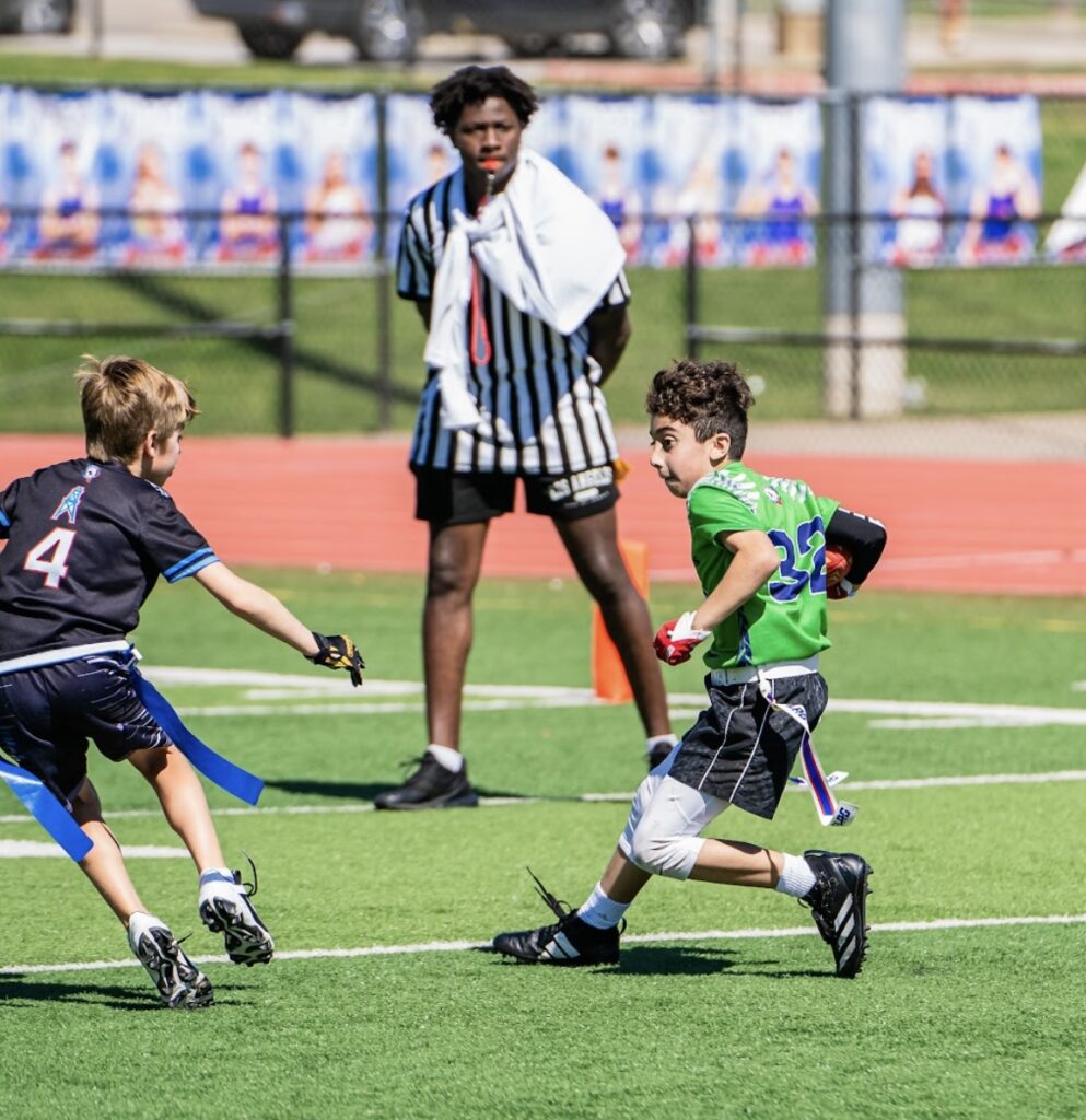 flag football rules Austin