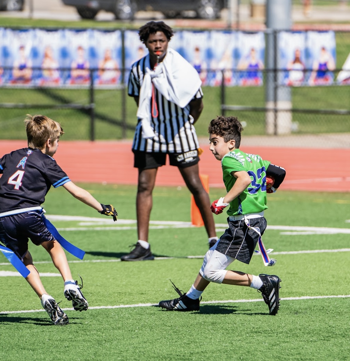 flag football rules Austin